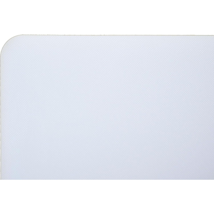 PE cutting board, 40 x 60 x 1.5 cm, white