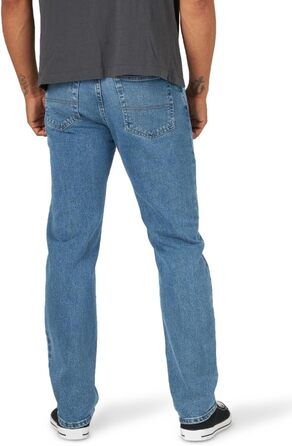 Джинси чоловічі Wrangler Authentics Leon, Regular Fit, еластичний пояс (60W / 32L)