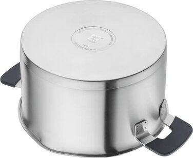 Набір посуду ZWILLING Simplify 5 предметів: каструля з кришкою-ситом, скляна кришка, індукційна, не має покриття, нержавіюча сталь