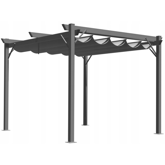 Садова альтанка GardenLine, 3 x 3 x 2,3 м