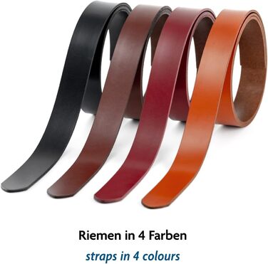 Чоловічий шкіряний ремінь Volmer ATG 01-bur-roma з автоматичною застібкою та регулюванням | Ширина 35 мм, довжина 125 см, колір бордовий