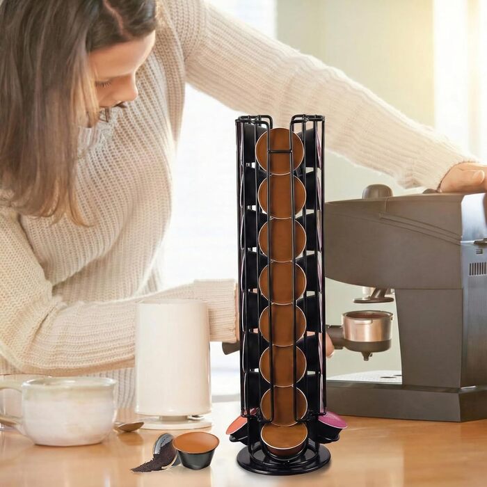 Тримач для капсул Dolce Gusto Wdmiya на 32 штуки, підставка для кавових капсул