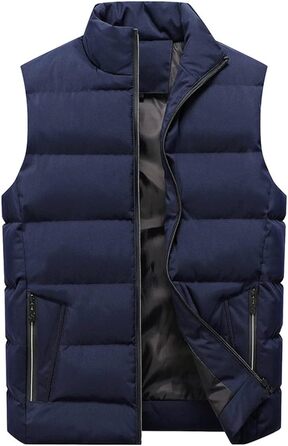 Чоловіча степна жилетка YOUTHUP HB-01, червона та синя, тепла, для спорту та відпочинку, розміри XXL та L