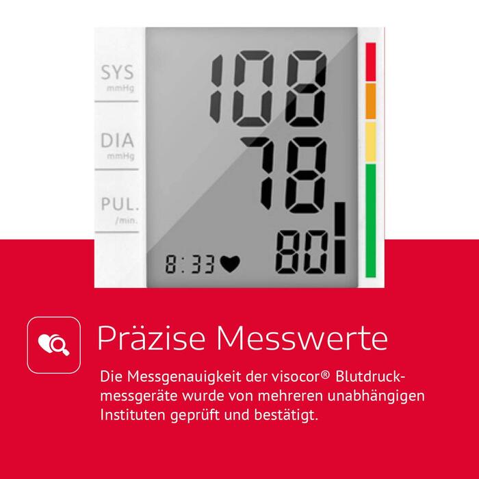 Тонометр на зап'ясті HM60 - точний та безпечний вимір артеріального тиску, 1 шт.