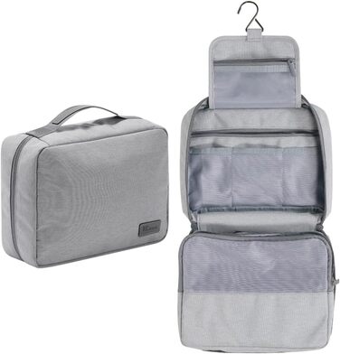 Кришталева сумка-органайзер для косметики та аксесуарів Beige (Greyx) - для жінок та дівчат