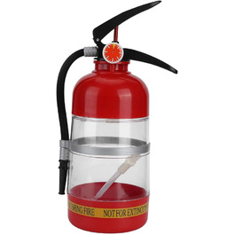 2L Whiskey Aerator, Fire Extinguisher Shape, Beer Maker for Wine, Beer, Whiskey, Drinks, Cocktails, Spirits
