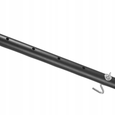 Гамак зі стійкою BE-ACTIVE PL, червоний, навантаження до 200 кг, 266 x 150 см