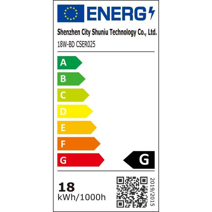 LED вуличний світильник BENMA 18W, IP65, тепле світло 3000K, алюміній, прямокутний | для саду, фасаду, гаража