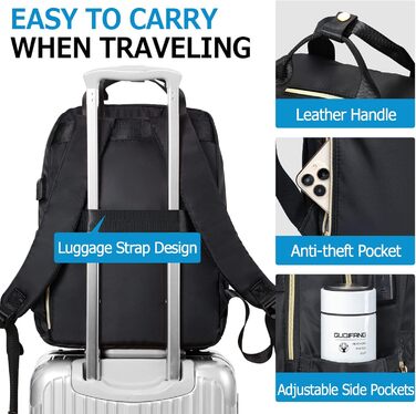 Жіночий рюкзак для ноутбука 15.6