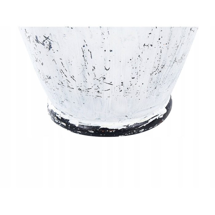 Декоративна керамічна ваза MASSALIA, 33 см, біла