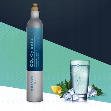 Сифон для газування води Spinel Soda з 3 пляшками BPA Free