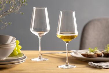 Набір склянок Leonardo Puccini 12шт: біле, червоне вино та шампанське, для посудомийної машини