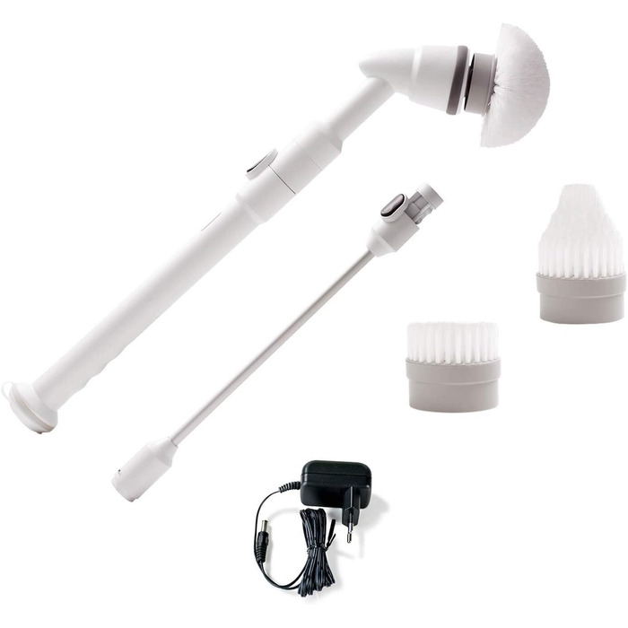 Genius Cleaning Brush, White, 104 cm