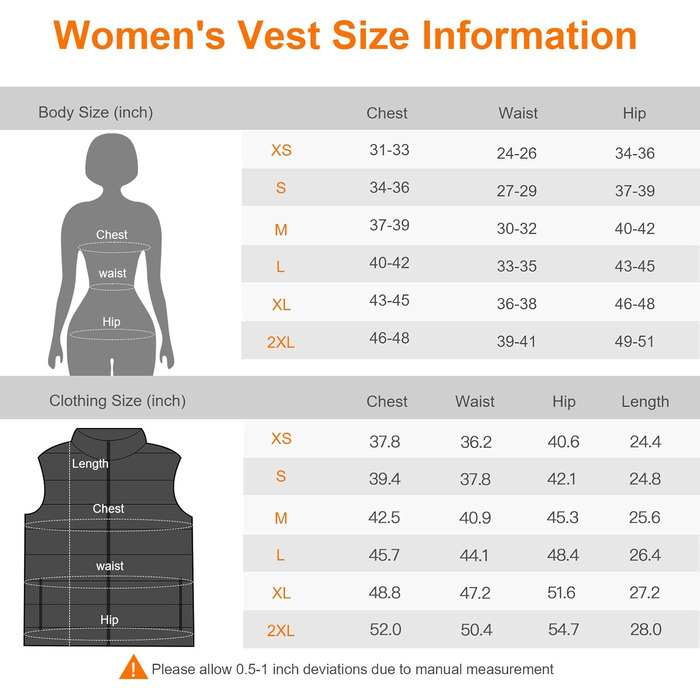 Обогреваемая жилетка Daen с Powerbank 16000mAh 7.4V, Легкая электрическая жилетка для езды на велосипеде и outdoor-работ (L, Белый)