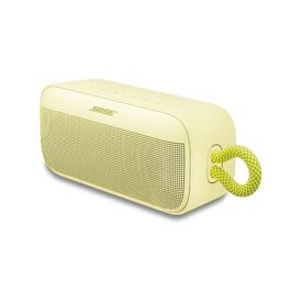 Bose SoundLink Plus: Портативна Bluetooth колонка для вулиці, чорний (лимонно-жовтий), до 20 год роботи