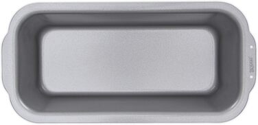 Форма для випікання хліба Städter 26x11,5 см, металева, срібляста