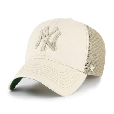 Кепка бейсбольна 47 Brand Los Angeles Dodgers CLEAN UP #36711 (Офіційна MLB, універсальний розмір)