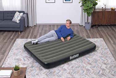 Надувний матрац Bestway Tritech Queen 203x152x25 см - для дому, відпочинку