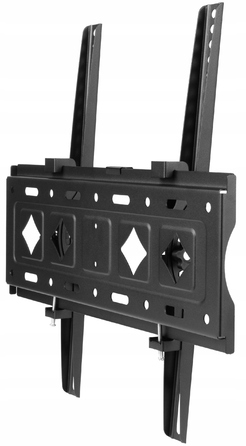 Кронштейн для телевізора 25-80 дюймів, до 80 кг, регульований навіс для ТВ