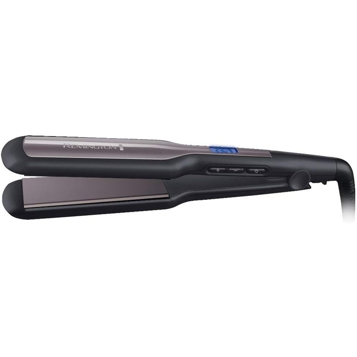 Випрямляч для волосся Remington S5525 Pro-Ceramic з широкими пластинами 45 мм, LCD-дисплей, 150-230°C, для густого волосся