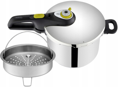 Скороварка Tefal Secure Trendy Pressure, 8 л, для індукційних плит