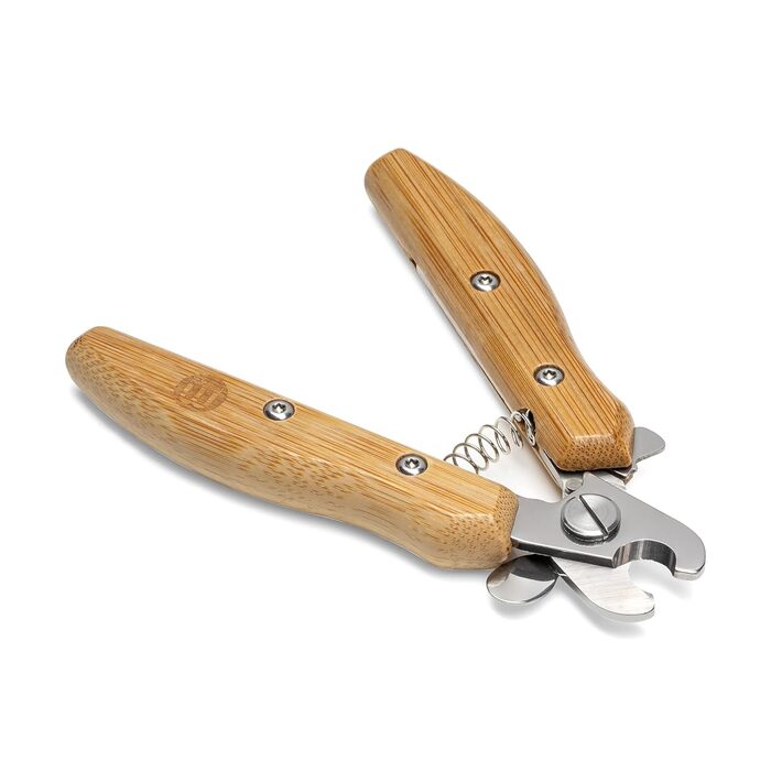 Ножиці для грумінгу собак та котів Mikki Bambus, з безпечним стопором, мікро-зубчасті леза, маленькі