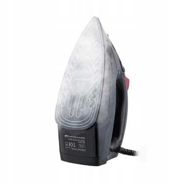 Парова праска Emavo з керамічною підошвою, 2200 Вт, Anti-Drip, Anti-Calc, 280 мл