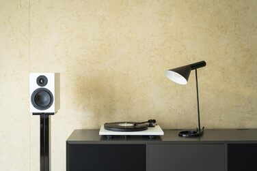 Pro-Ject Primary E Red: Вініловий програвач для аудіофілів, Plug & Play