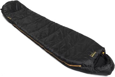 Сплячий мішок Snugpak Sleeper Extreme - теплий та міцний для повсякденного використання (2023), чорний