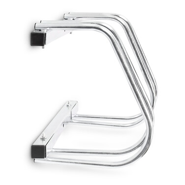 Relaxdays Bicycle Stand 2x Floor & Wall Mounting