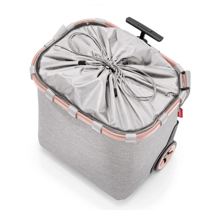 Тролей Reisenthel Carrycruiser Sky Rose: портативний, з міцним алюмінієвим каркасом та зручним плечовим ременем
