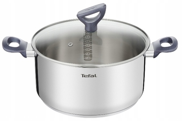 Набір каструль Tefal Daily Cook G713SB45 з нержавіючої сталі, 11 предметів