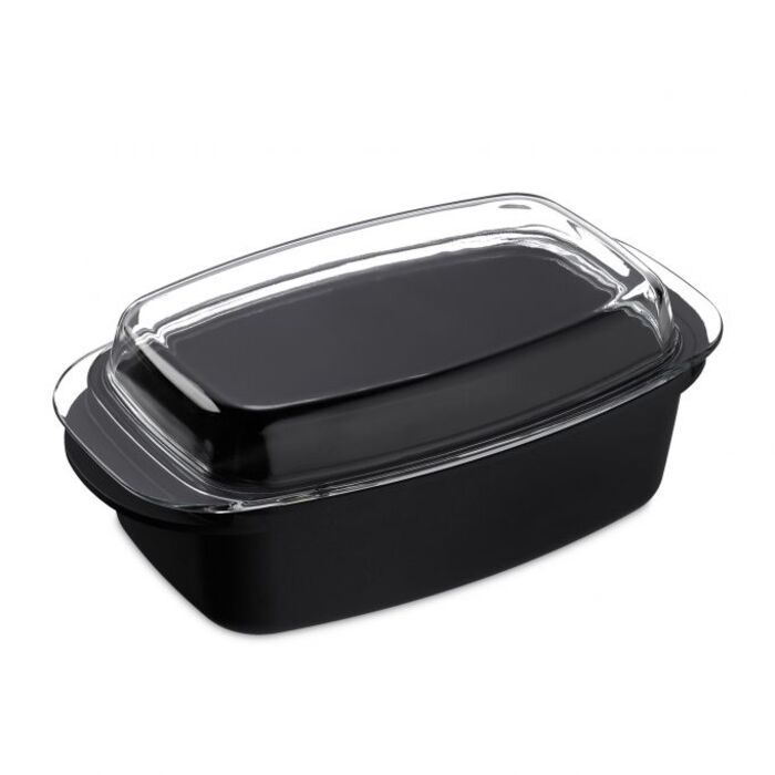 Relaxdays Roasting Pan with Lid