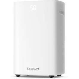 Електричний осушувач повітря 25L з таймером, фільтром та захистом від дітей. Економний, проти цвілі та вологи.