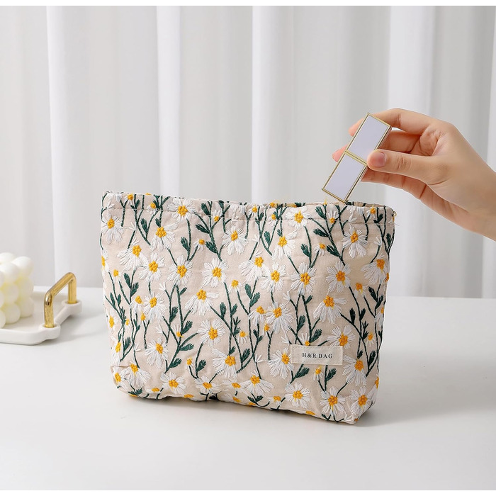 Косметичка для макіяжу 2 шт. для жінок та дівчаток - органайзер для подорожей, подарунок A-daisy