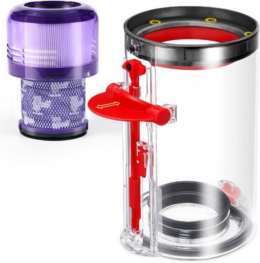 Замінник пилозбірника для пилососів Dyson V11, V15, SV14, SV15, SV22 (970050-01/965443-01)