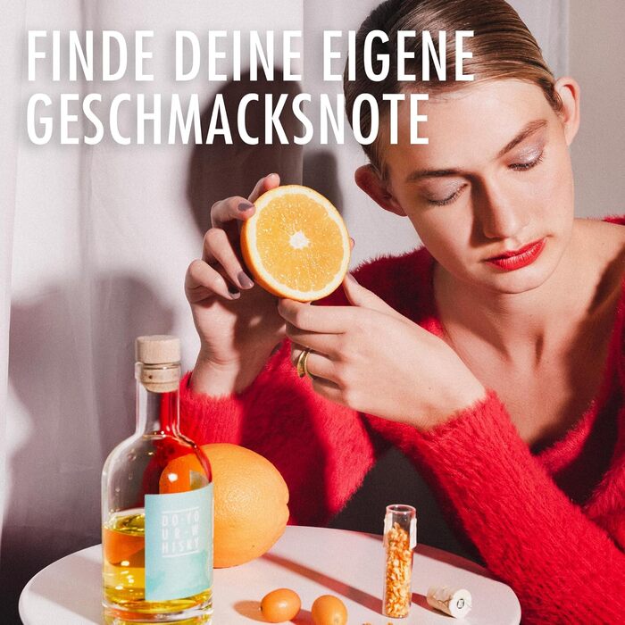 Набір для приготування власного віскі DIY | 12 інгредієнтів у пляшечках | Додайте смак вашому віскі | Подарунок на День батька, день народження, Різдво