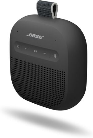 Bose SoundLink Micro 2 - портативна бездротова колонка, водонепроникна, чорна