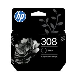 Оригінальний чорний картридж HP 308 (нова версія) для принтера