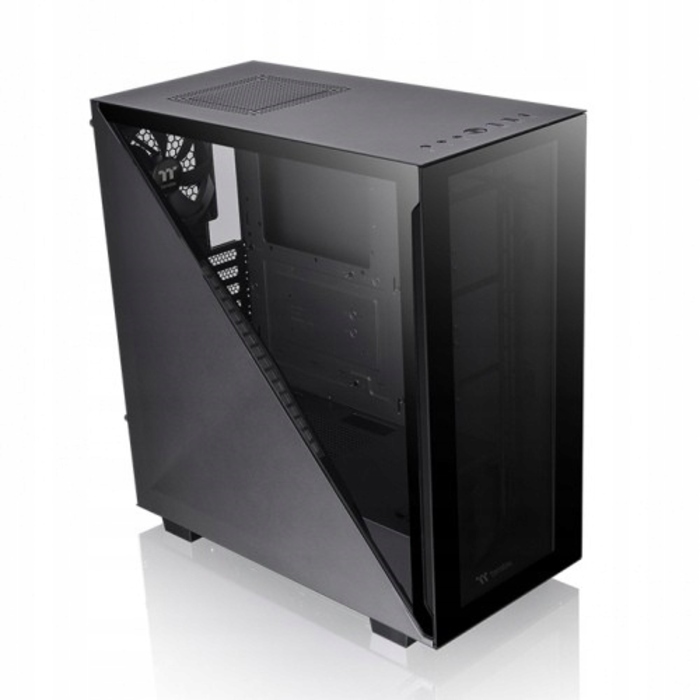 Корпус Thermaltake CA-1S2-00M1WN-00 Midi Tower, чорний