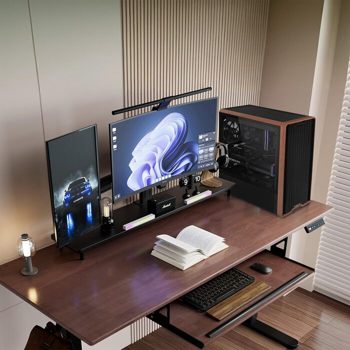 Корпус Lian Li Lancool 217: Чорний ATX Midi-Tower з темперованим склом, 5 вентиляторів, шпон дуба, сітчаста передня панель, підтримка Back-Connect