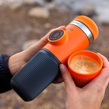 WACACO Nanopresso Barista Kit, accessories for the portable espresso machine Nanopresso. Double espresso, lungo