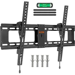 Кронштейн для телевізора ELIVED похилий настінний для LED, LCD, OLED, Plasma 37-82