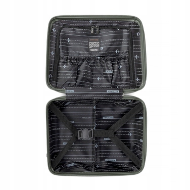 Косметичка WITTCHEN 56-3A-604, зелена