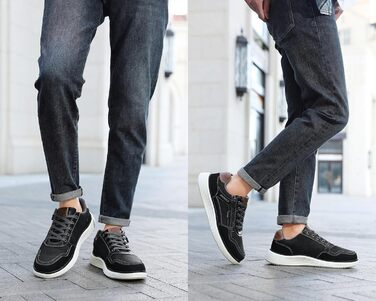 ARRIGO BELLO Чоловічі кросівки для активного відпочинку: легкі, зручні, для туризму та бігу. Розміри 41-46, колір чорний