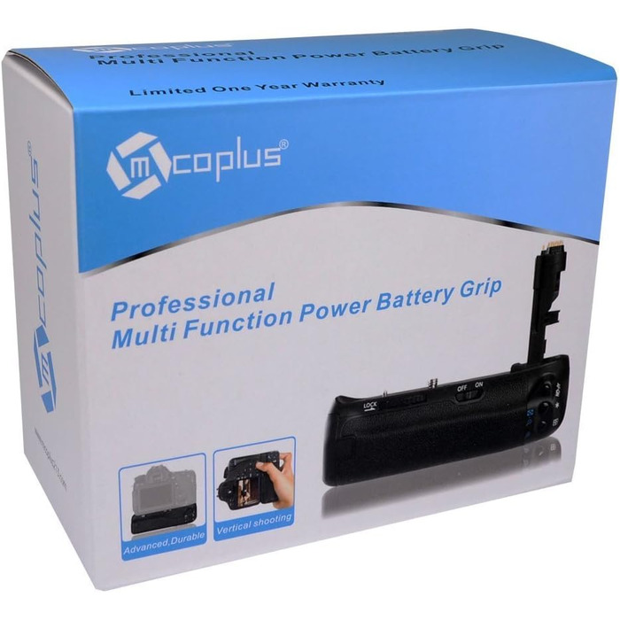 Захоплення для акумулятора Mcoplus VG-C3EM (замінник) для Sony A9, A7III, A7III, A7RIII, A7R3 - вміщує 1 або 2 акумулятори NP-FZ100