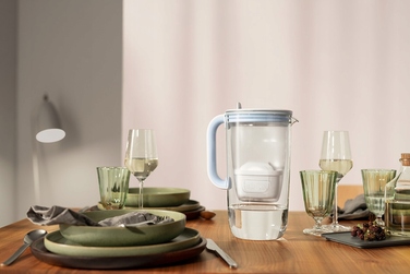 Фільтральний глечик Brita Glass, 2,5 л, прозорий