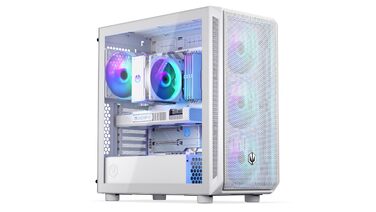 Корпус для ПК Endorfy Arx 700 White ARGB, ATX, загартоване скло, білий