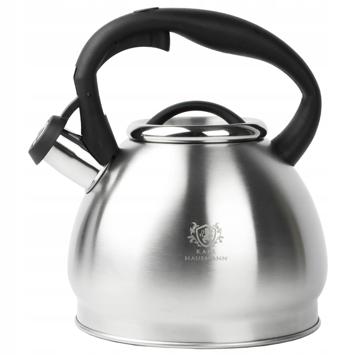 Класичний сталевий чайник Karl Hausmann, 1,8 л, сірий