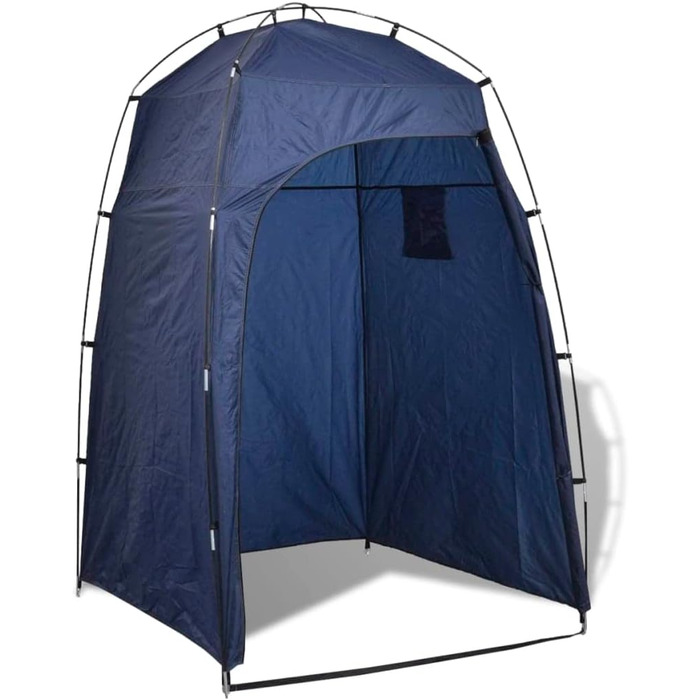 Зовнішній душ vidaXL блакитного кольору